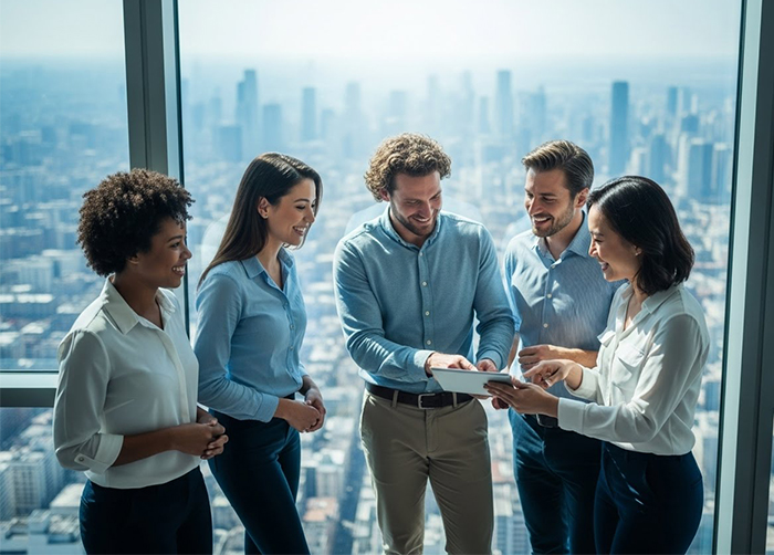 Ilustrácia našich výhod